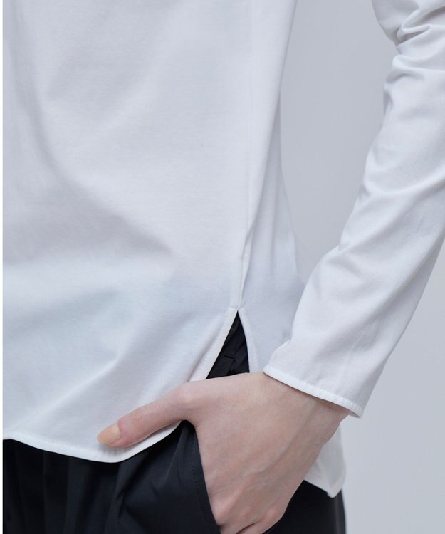 BEIGE， BROIS / ロングTシャツ White