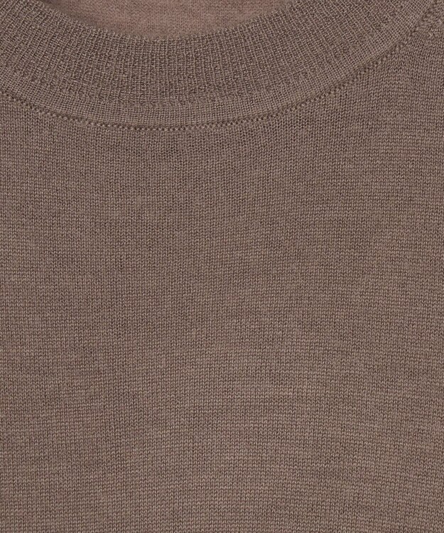 JOSEPH 【洗える】キャッシュエアー　ショートスリーブニット Escargot