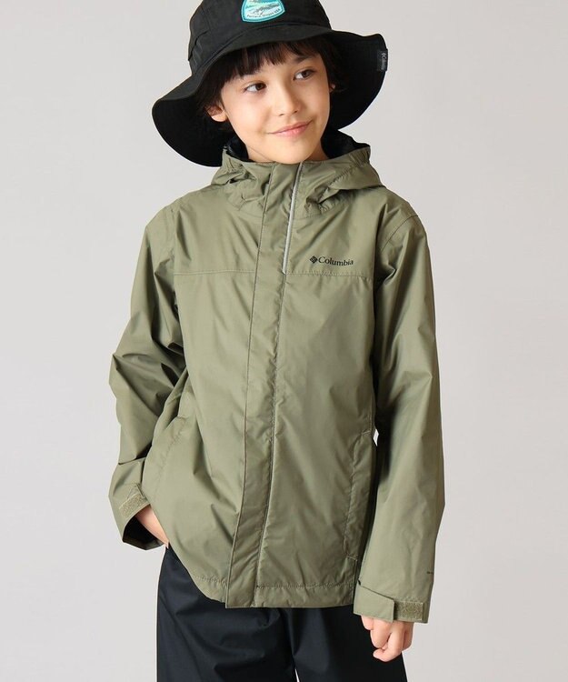 Columbia Columbia/ キッズアイテム/ ウォータータイトジャケット /コロンビア Stone Green
