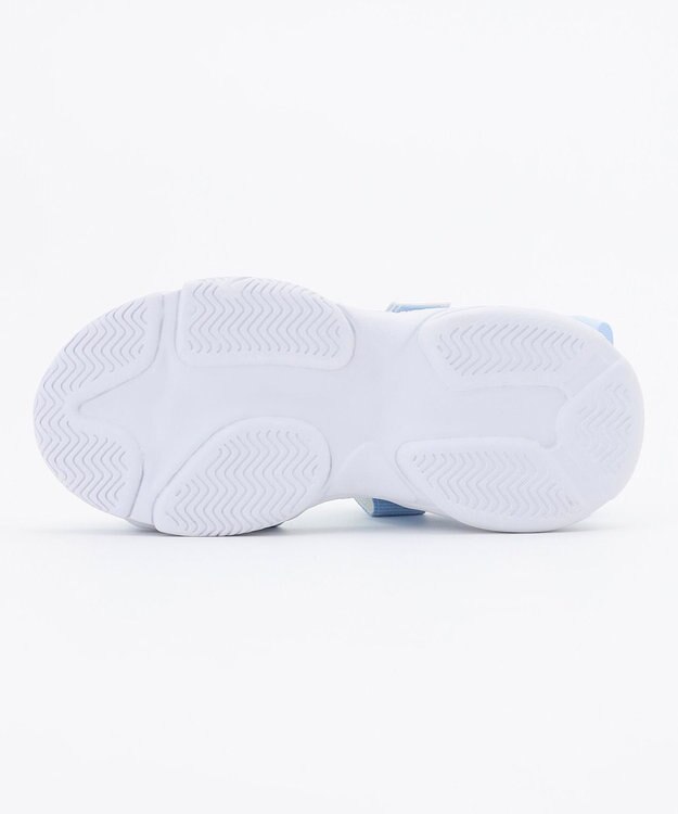 ANY KIDS シャラシャラ厚底ニャンダル サックスブルー