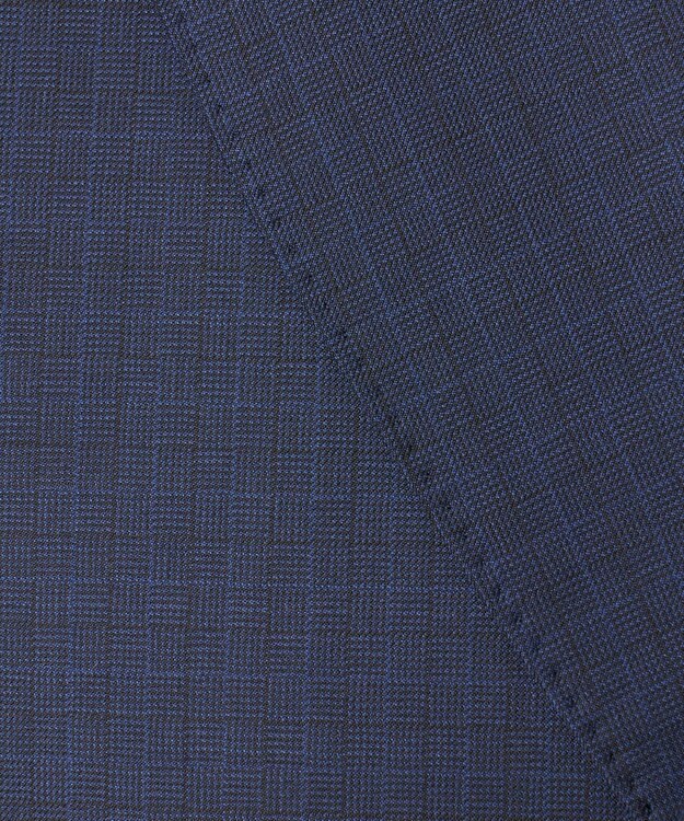 GOTAIRIKU WEB&一部店舗限定【DORMEUIL/ドーメル】IMPERIALJADE/インペリアルジェイド 通年 3ピーススーツ（ネイビー×格子） ネイビー系8
