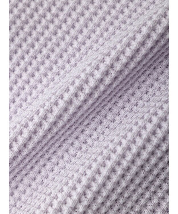 earth music&ecology ワッフルＴｅｅ Lavender