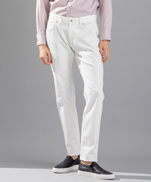 JOSEPH HOMME ストレッチデニム ホワイト / CIGAR 5P