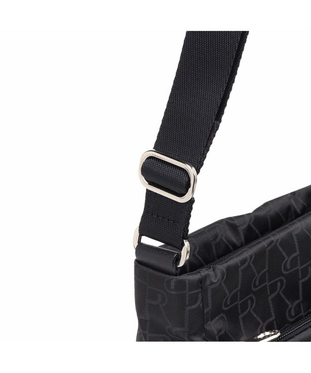 ACE BAGS & LUGGAGE PROGRES プログレ プリエ ショルダーバッグ 68163   レディース 強撥水機能 ブラック