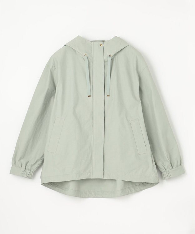 ANY 【撥水/UVカット/手洗い可】ラク映え撥水マウンパ ライトグリーン