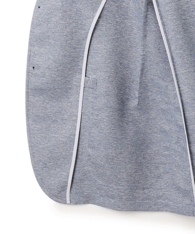 J.PRESS MEN 暑い中でも共にしたくなる理由がある【WEB限定】【吸水速乾 / 洗える / 超軽量 / ストレッチ】ブリーザブルレノクロス ジャケット サックスブルー系