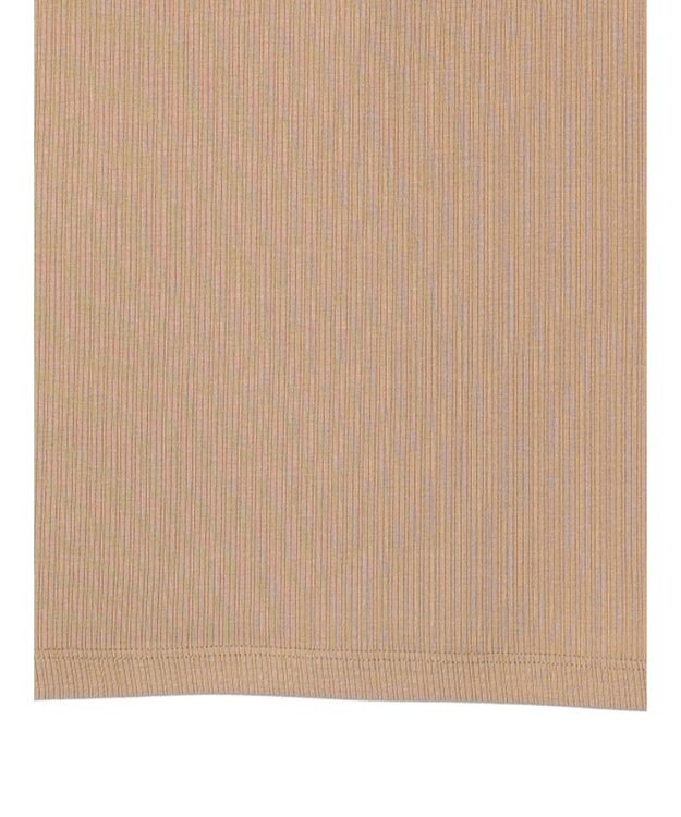 AMERICAN HOLIC 針抜きタートルプルオーバー Camel