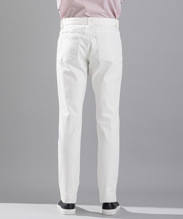 JOSEPH HOMME ストレッチデニム ホワイト / CIGAR 5P ホワイト系