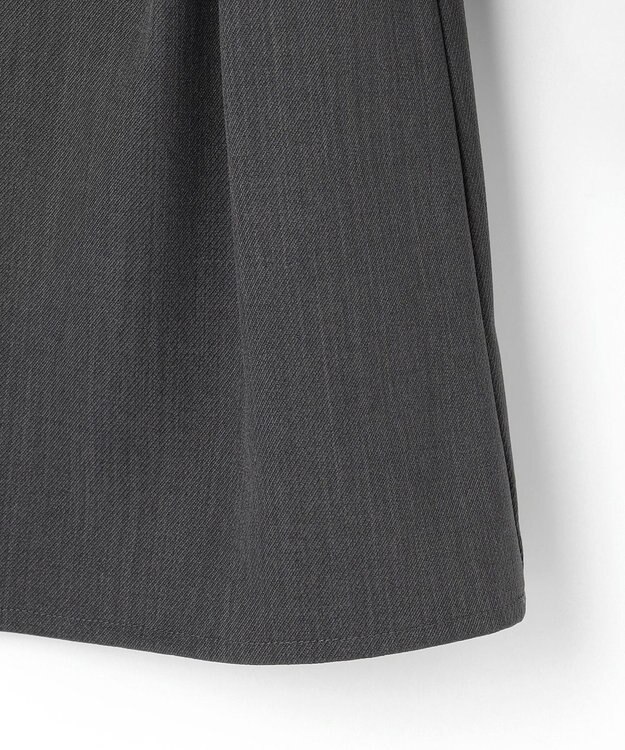 Feroux 【先行予約】2WAYレースカラー美シルエット セットアップ グレー系