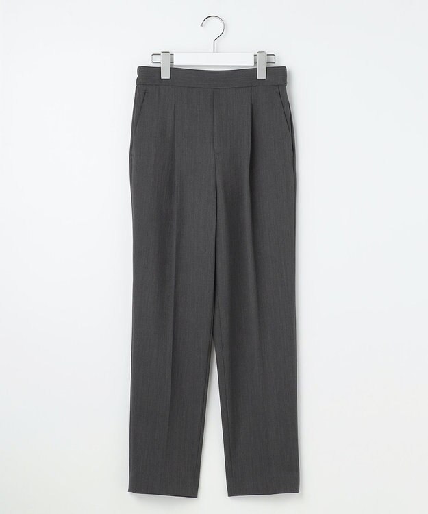 Feroux 【先行予約】2WAYレースカラー美シルエット セットアップ グレー系