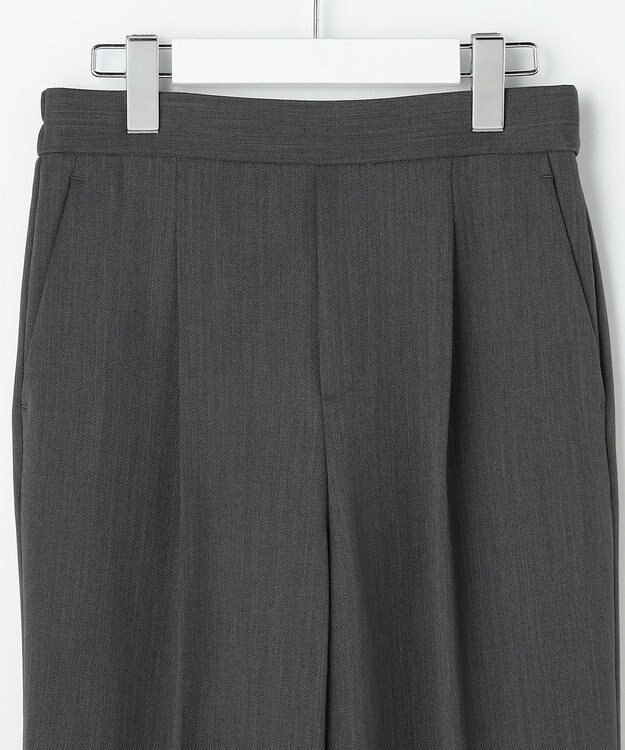 Feroux 【先行予約】2WAYレースカラー美シルエット セットアップ グレー系