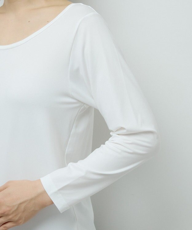 Green Parks ｉｎ　バレエネックインナー White