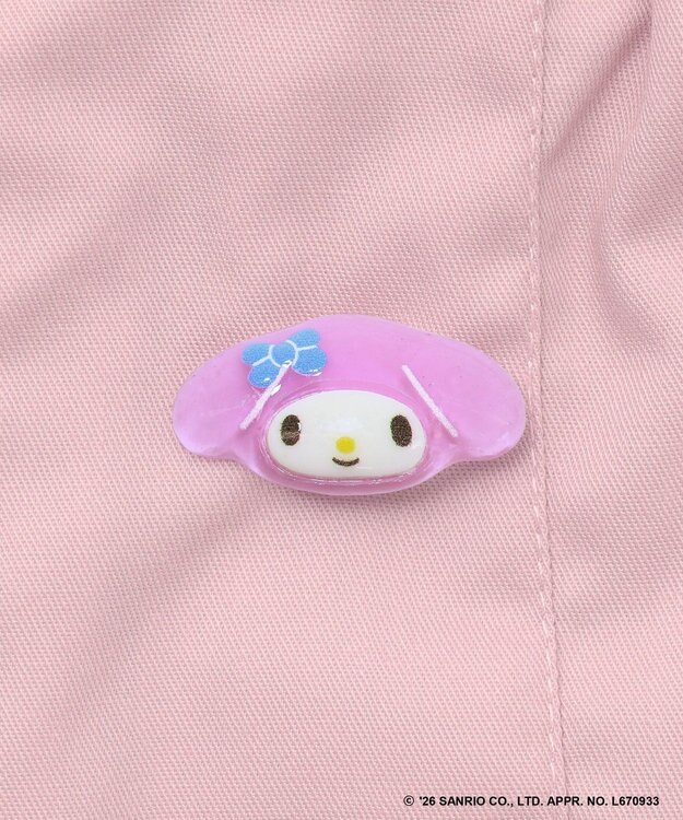 ANY KIDS 【サンリオキャラクターズ×ANY KIDS】ぷっくりボタン マリンパンツ マイメロディ×ピンク