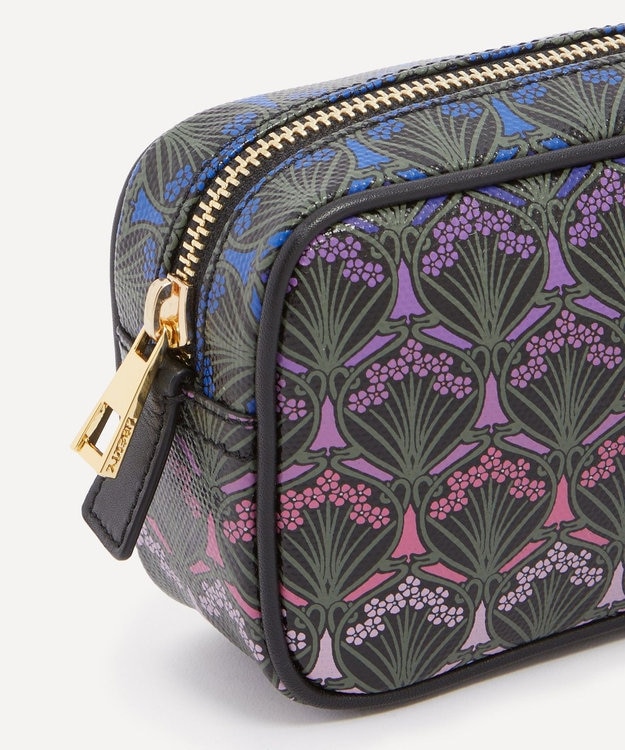 LIBERTY. アイフィス ダスク マドックス ポーチ バッグ パープル
