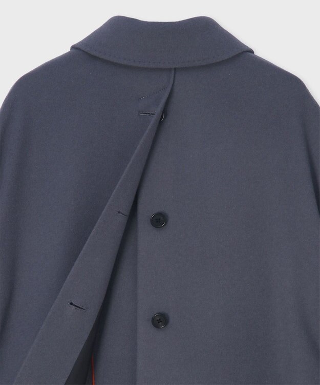 Paul Smith Field Flowers ステンカラーコート グレイッシュブルー