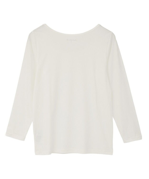 Green Parks ｉｎ　バレエネックインナー White