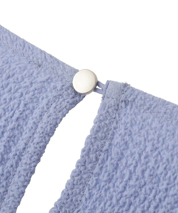 AMERICAN HOLIC サッカーコクーンブラウス Sax