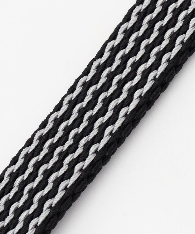 JOSEPH HOMME エラスティックリバーシブル　ベルト ブラック系