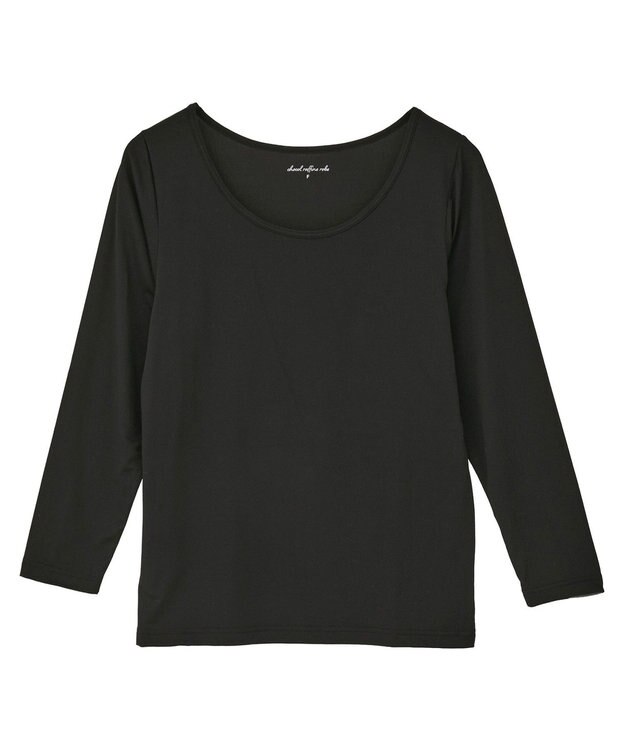 Green Parks ｉｎ　バレエネックインナー Black