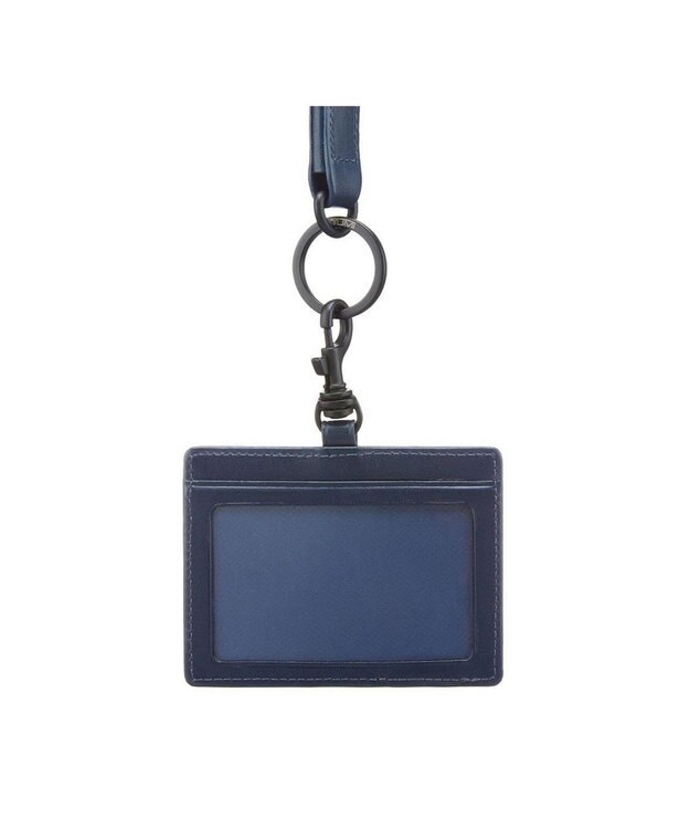 TUMI ALPHA ID・ランヤード ブラック/ネイビー