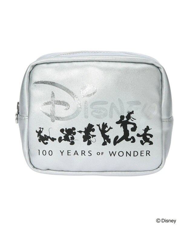 Green Parks Ｄｉｓｎｅｙ１００／ポーチ Silver