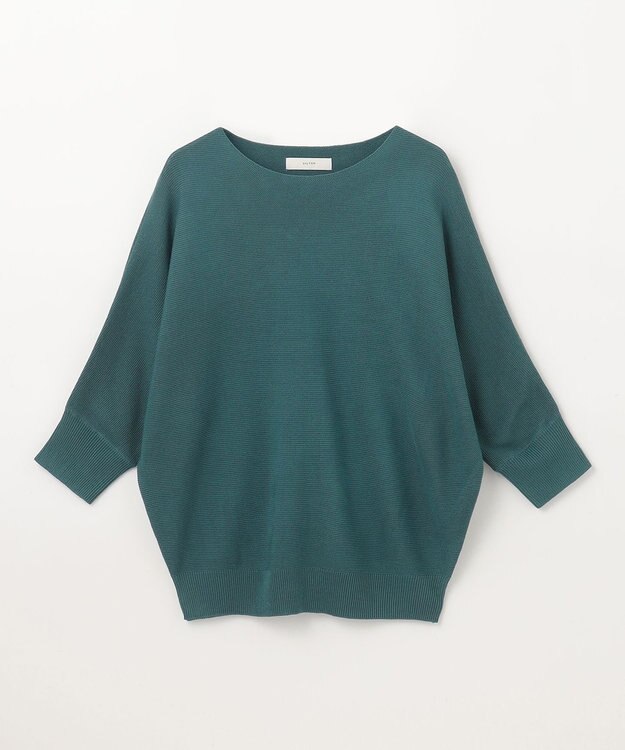 ANY 【洗濯機可/UVカット】アクリルガータードルマンニット グリーン