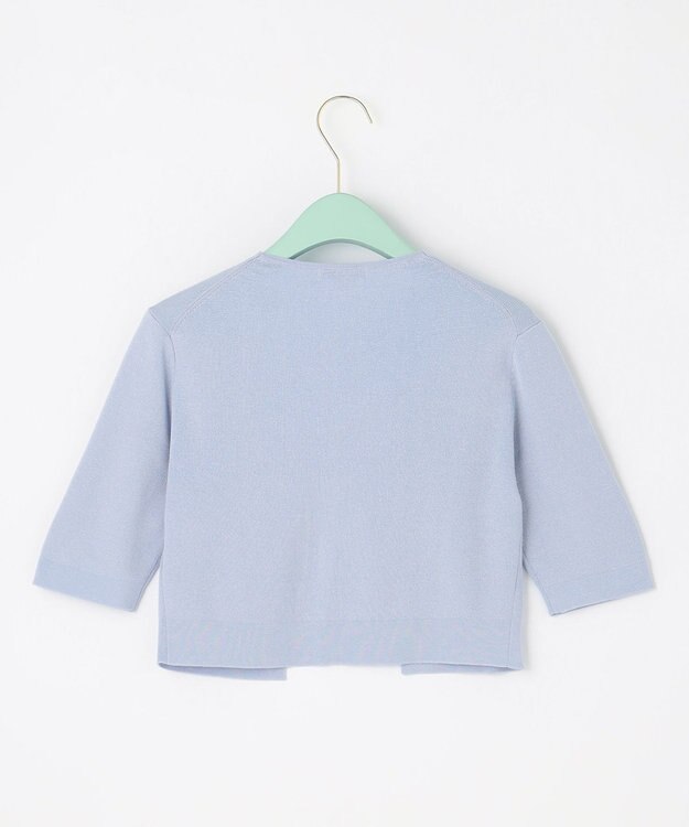 TOCCA 【洗える！&UV CUT】TREFOIL ボレロ スカイブルー系