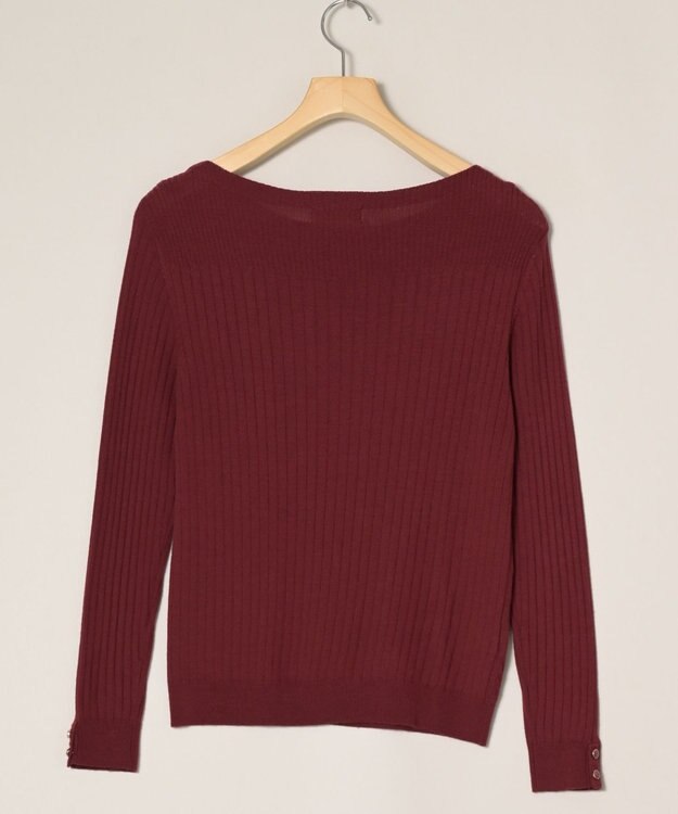 ONWARD Reuse Park 【any SiS】ニット秋冬 レッド