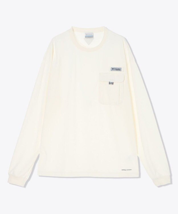 Columbia Columbia/ バーンノベルロングスリーブクルー /コロンビア Sea Salt