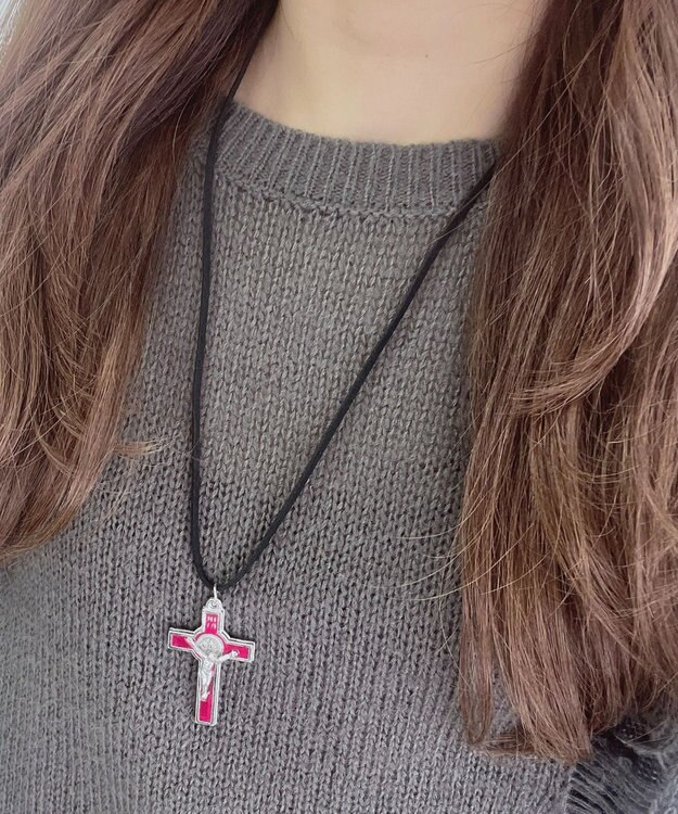 WEGO MBIGモチーフコードネックレス 柄1