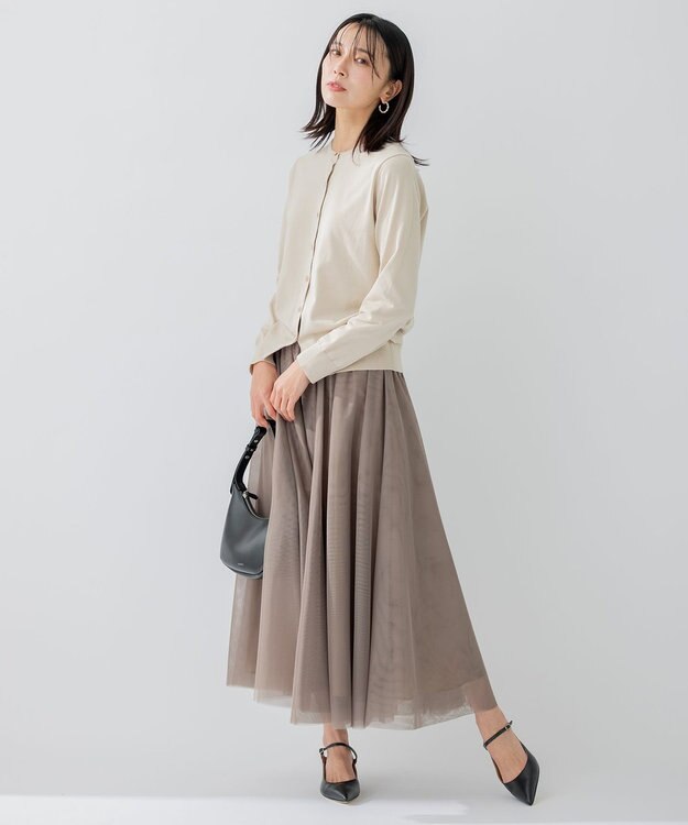 23区 BRENTA プチヒールストラップ パンプス ブラック系