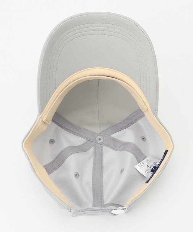 23区GOLF 【WOMEN】キャップ サイズ調整可能 春夏にぴったり どこでも着用できるシンプルさ◎ ライトグレー系