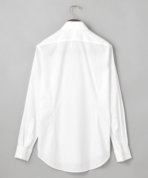 GOTAIRIKU 【WEAR BLACK】レギュラーカラー ダブルカフス ドレスシャツ ホワイト系