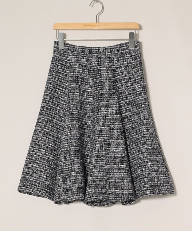 ONWARD Reuse Park 【組曲】スカート春夏 ネイビー