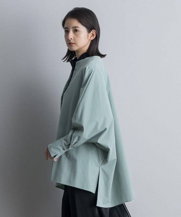 ONWARD Reuse Park 【ICB】ブラウス秋冬 グリーン