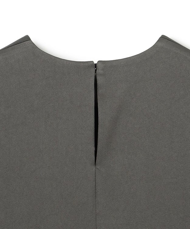 BEIGE， 【洗える】CINDY / ノースリーブブラウス C.Gray