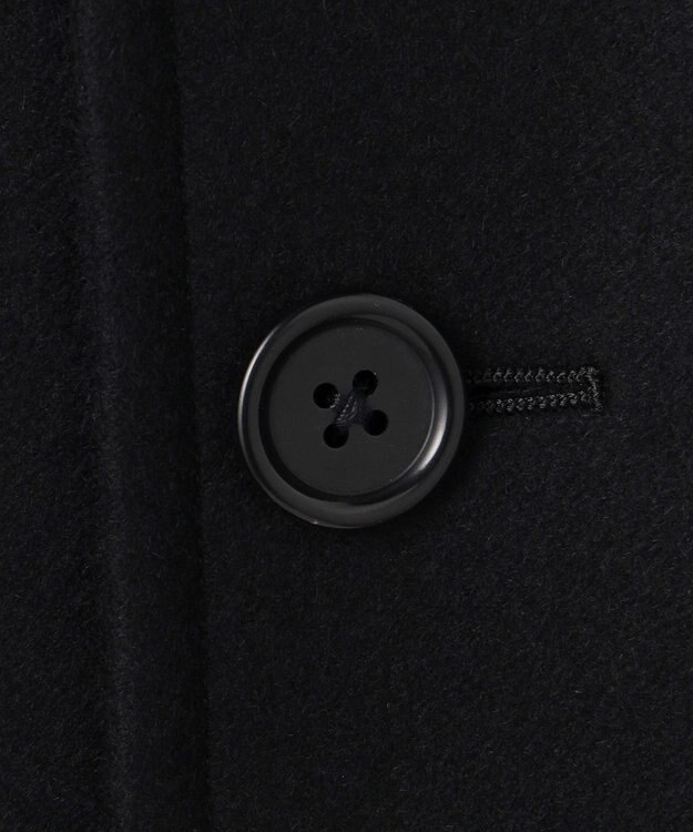 JOSEPH HOMME 【HIGH GRADE LINE】ピュアカシミヤビーバー　チェスターコート ブラック系