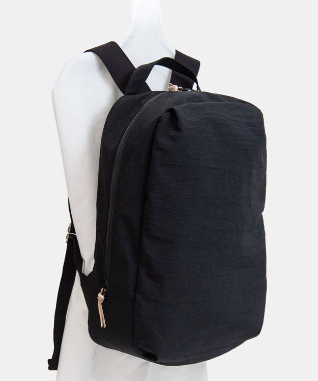 NIZYU KANO FUKUI SIWAナイロンリュック Mサイズ ブラック