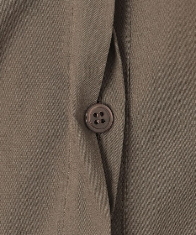 BEIGE， HYDRANGEA / ギャザーワンピース Mocha