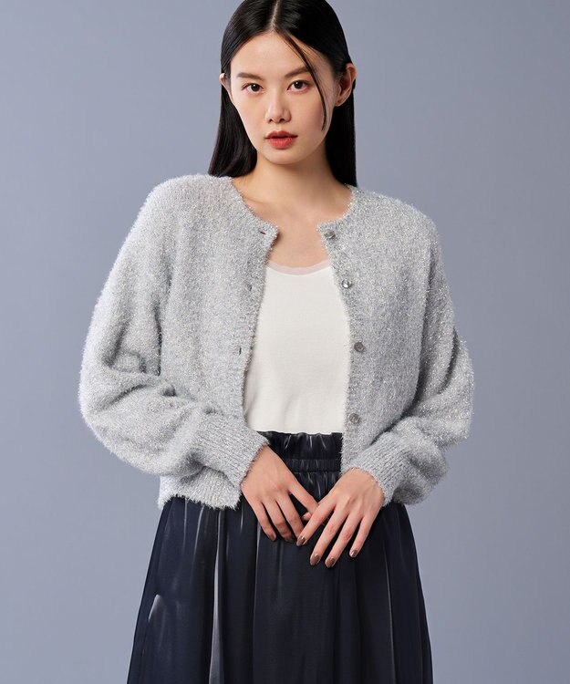 uncrave チュールコンビ タンクトップ（uncrave STANDARD） ホワイト