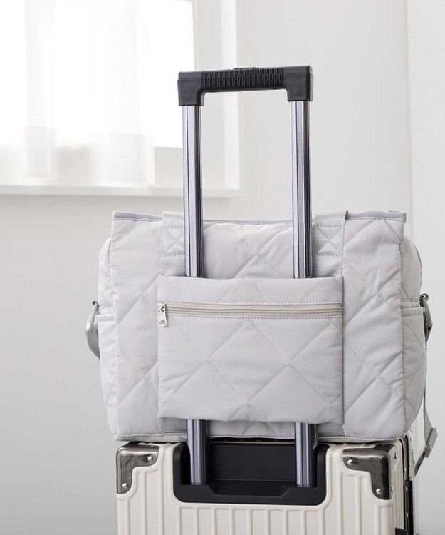 ROOTOTE 1050【大容量＆多機能＆ポケット充実】SN.グランデ.ハッコ-A 03：セメント