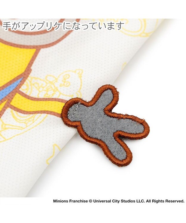 PET PARADISE ミニオン ボブ 手つなぎ Ｔシャツ 接触冷感 小型犬 ホワイト×イエロー