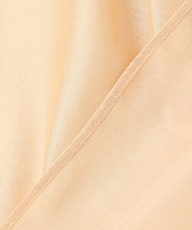 BEIGE， AMARYLLIS / フリルリボン ブラウス Peach