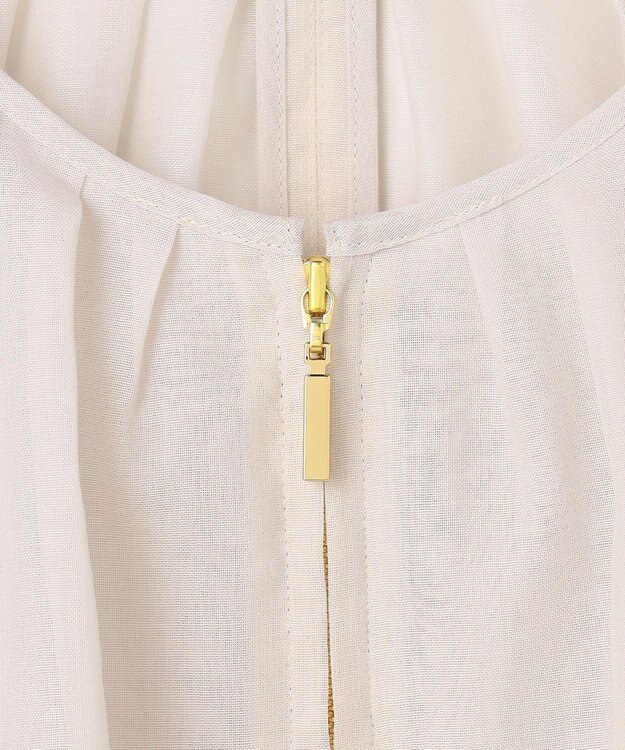 組曲 【先行予約】カラーボイル ブルゾン エクリュ系