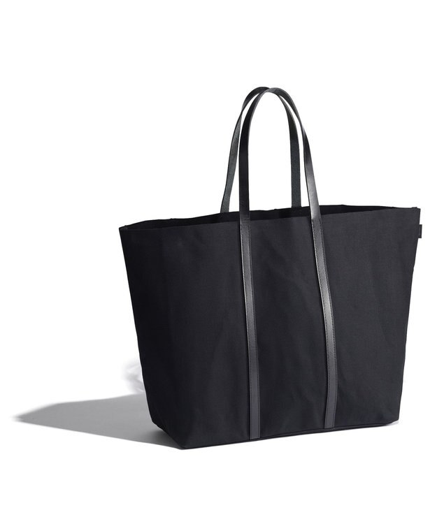 ACE BAGS & LUGGAGE 【雑誌掲載】UNTRACK PARK/TC コットン 横型トートバッグ XL 60064 アントラック ブラック