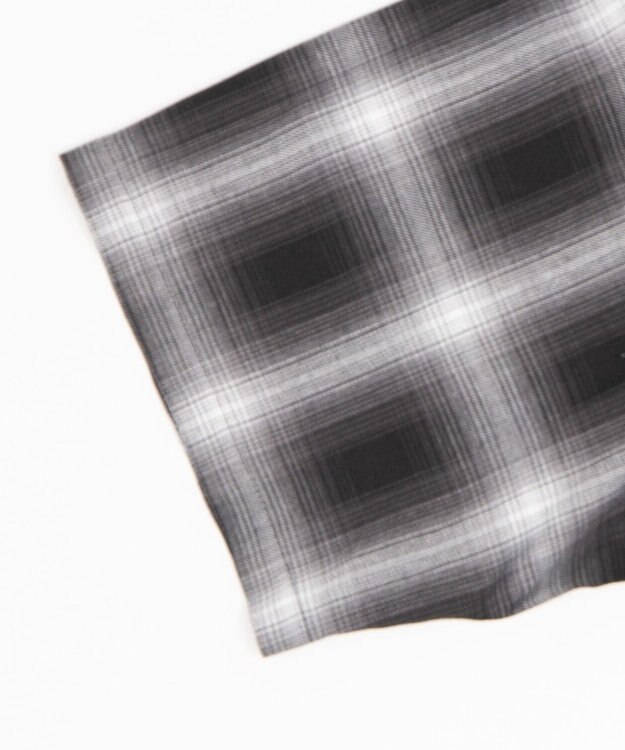 WEGO オンブレチェックシャツ（SS） 柄1