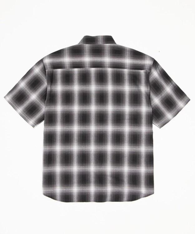 WEGO オンブレチェックシャツ（SS） 柄1