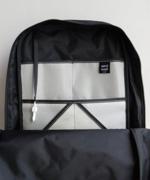 NIZYU KANO FUKUI SIWAナイロンリュック Mサイズ ブラック
