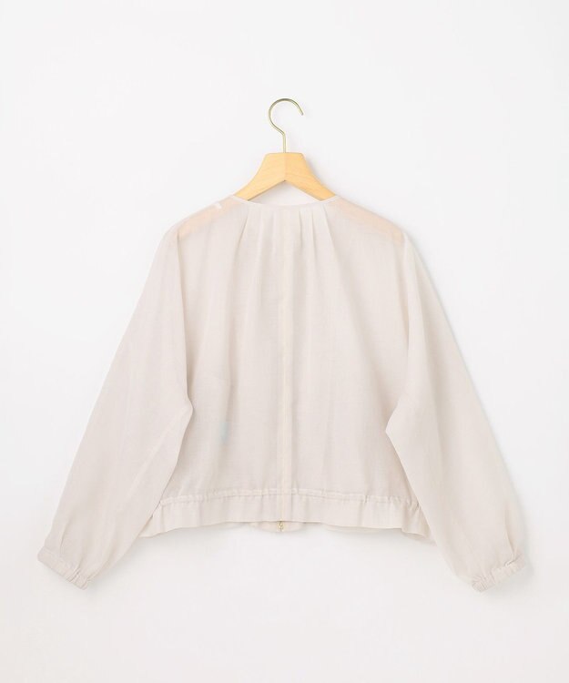 組曲 【先行予約】カラーボイル ブルゾン エクリュ系