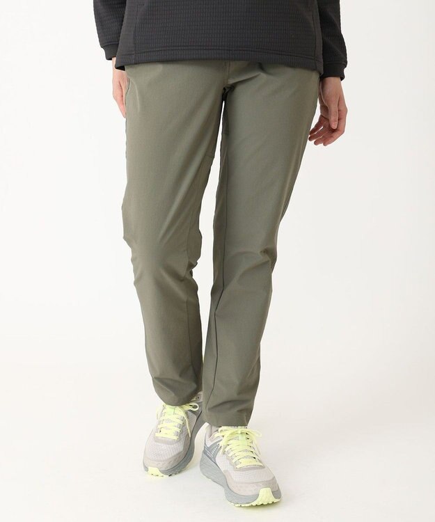 Columbia Columbia/ ウィメンズタイムトゥートレイルパンツ /コロンビア Stone Green